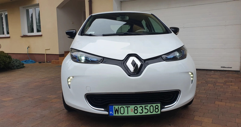 Renault Zoe cena 35500 przebieg: 91000, rok produkcji 2016 z Karczew małe 79